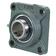 Sparex Four-Bolt Flanged Unit (UCF208-24)