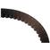 Raw Edge Moulded Cogged Belt - AVX Section - Belt No. AVX10 x 1325