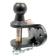 Double Duty Ball Hitch 50mm (Black)