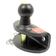 Double Duty Ball Hitch 50mm (Black)