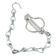 Pear Linch Pin, Chain & Hook Assembly, Pin Ø11mm 10 pcs.