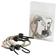Agripak 2 pcs. Bungee Cord with Hook 8 x 610mm