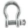 Bow Shackle, Rated: 4.75T (10450lbs)