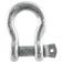 Bow Shackle, Rated: 9.5T (21000lbs)