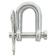 Agripak 2 pcs. D Shackle Pin 6mm Jaw 13mm