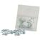 Agripak 2 pcs. Screw Type D Shackle Pin Ø11x20mm