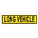 Long Vehicle Sign, 1020 x 250mm
