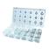 Shakeproof & Spring Washer Assortment, 720 pcs. Display Pack