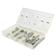 Metric Woodruff Keys - Assorted (80 pcs. Display Pack) DIN or Standard No. DIN 6888