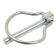 Pear Linch Pin, Pin Ø6mm x 44.5mm