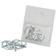 Agripak 5 pcs. Round Linch Pin 6mm x 44.5mm