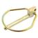 Pear Linch Pin, Pin Ø15mm x 60mm