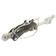 Automatic Bar Hole Stabiliser - Ball Ø25.4mm - Thread Ø27mm - Min. Length:594mm - M30 x 3.50