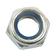 Metric Self Locking Nut, M12x1.75mm (DIN 985) Grade 8.