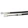 Brake Cable - Length: 1009mm, Outer cable length: 580mm.