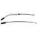Brake Cable - Length: 1351mm, Outer cable length: 867mm.