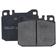 Brake Pad Set.