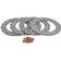 Brake Lining Kit Disc, OD 228mm.