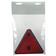 Triangle Reflector (Red) 150mm (2 pcs. Agripak)