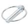 Round Linch Pin, Pin Ø8mm x 44.5mm