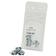 Agripak 4 pcs. Wire Rope Clips 3mm (1/8\'\')
