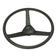 Steering Wheel 425mm, Splined