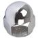 Steering Wheel Nut  Chrome