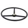Steering Wheel 455mm, Keyway