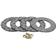 Brake Lining Kit Disc, OD