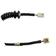 Clutch Cable - Length: 716mm, Outer cable length: 473mm.