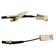 Clutch Cable - Length: 721mm, Outer cable length: 410mm.