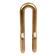 D Shackle, Pin Ø16mm, Jaw: 21mm