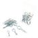 Agripak 14 pcs. Grip Clip - Single Wound, 3-5 x 66-105mm