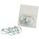 Agripak 5 pcs. Round Linch Pin 11mm x 47mm