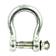 Bow Shackle, Pin Ø8mm