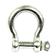 Bow Shackle, Pin Ø10mm