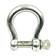 Bow Shackle, Pin Ø16mm