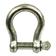 Bow Shackle, Pin Ø22mm