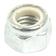Imperial Self Locking Nut, Thread size: 7/16\'\' UNC (DIN or Standard No. DIN 985) Tensile strength: 8.8