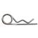 Double Wound Grip Clip, Clip Ø3mm x 75mm