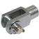 Metric Clevis End with Pin M10 (DIN 71751)