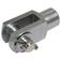 Metric Clevis End with Pin M12