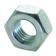 Metric Nut, M8x1.00mm (DIN 934) Grade 8.