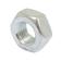 Metric Nut, M10x1.25mm (DIN 934) Grade 8.