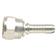 Dicsa JIC 37° Hose Insert 5/8\'\' x 7/8\'\' Female Thread Straight Swivel