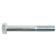 Metric Bolt, M20x140mm