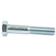 Imperial Bolt,  1/4\'\'x2\'\' UNC (DIN 931) Tensile strength: 8.8.