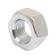 Metric Nut, M12x1.25mm (DIN 934) Grade 8.
