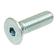 Metric Countersunk Hexagon Socket Screw,  M6x50mm (DIN 7991)