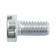 Metric Cheese Head Machine Screw, M4x8mm (DIN 84)